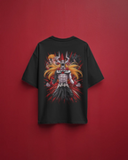 Ichigo Kurosaki Bleach Premium Oversized T-Shirt – Hollow Bankai Design