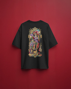 Dracule Mihawk One Piece Premium Oversized T-Shirt – World’s Strongest Swordsman Design