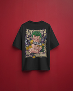 Roronoa Zoro One Piece Premium Oversized T-Shirt – Three Sword Style Design