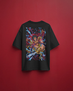 Gol D. Roger One Piece Premium Oversized T-Shirt – Pirate King Design