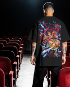 Gol D. Roger One Piece Premium Oversized T-Shirt – Pirate King Design