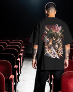 Levi Ackerman Attack on Titan Premium Oversized T-Shirt – Humanity’s Strongest Design