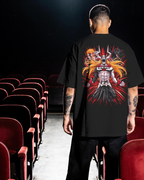 Ichigo Kurosaki Bleach Premium Oversized T-Shirt – Hollow Bankai Design