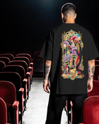 Dracule Mihawk One Piece Premium Oversized T-Shirt – World’s Strongest Swordsman Design