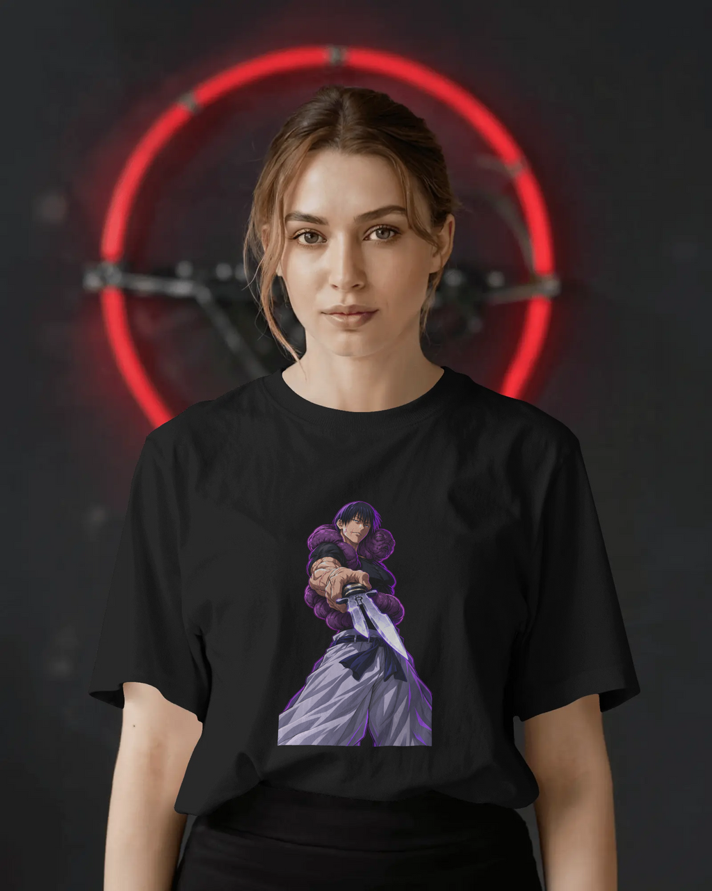 Toji Fushiguro Jujutsu Kaisen Premium Oversized T-Shirt – Unmeasurable Design