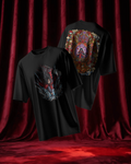 Madara Uchiha Naruto Premium Oversized T-Shirt – Shinobi War Design