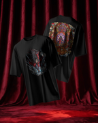 Madara Uchiha Naruto Premium Oversized T-Shirt – Shinobi War Design