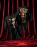 Monkey D. Luffy One Piece Premium Oversized T-Shirt – Wanted Card Design