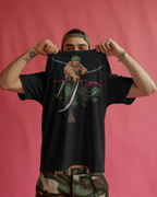 Roronoa Zoro One Piece Premium Oversized T-Shirt – Three Sword Style Design