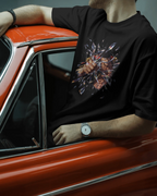 Whitebeard One Piece Premium Oversized T-Shirt – Pirate Legacy Design