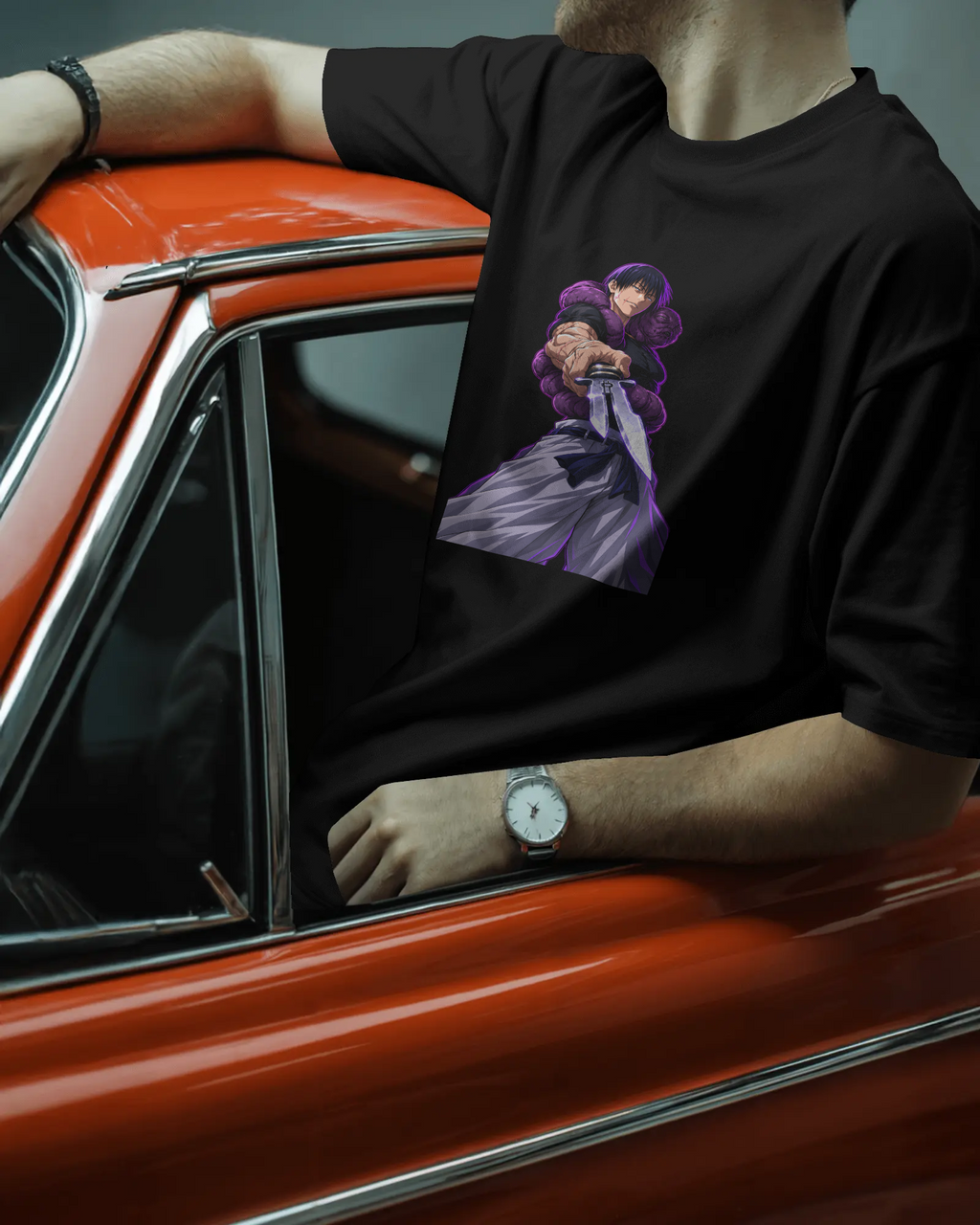 Toji Fushiguro Jujutsu Kaisen Premium Oversized T-Shirt – Unmeasurable Design