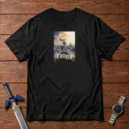 Frieren Anime Gaming T-Shirt – Elf of the Wild