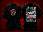 Spike Spiegel Cowboy Bebop black T-shirt front and back model