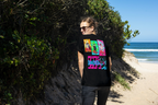 Dandadan Dandadan black T-shirt back model