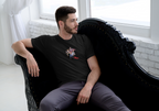 Dandadan Dandadan black T-shirt front model