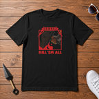Berserk Berserk black T-shirt front flatlay