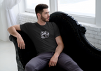 Homunculi Fullmetal Alchemist black T-shirt front model