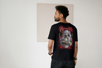 Frieren Frieren: Beyond Journey's End black T-shirt back model