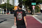 Frieren Frieren: Beyond Journey's End black T-shirt back model