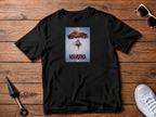 Mavuika Genshin Impact black T-shirt front flatlay