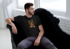 Mavuika Genshin Impact black T-shirt front model