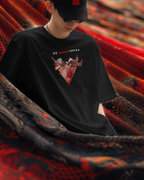 Dante Devil May Cry Premium Oversized T-Shirt – mockup lifestyle DMC dante FRONT