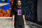 Mash Burnedead Mashle: Magic and Muscles black T-shirt front model