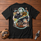 Studio Ghibli Studio Ghibli black T-shirt back flatlay