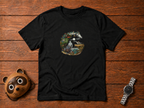 Studio Ghibli Studio Ghibli black T-shirt front flatlay