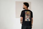 Studio Ghibli Studio Ghibli black T-shirt back model