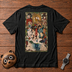 Studio Ghibli Studio Ghibli black T-shirt back flatlay