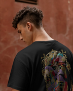 Dracule Mihawk One Piece Premium Oversized T-Shirt – World’s Strongest Swordsman Design