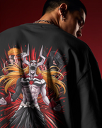 Ichigo Kurosaki Bleach Premium Oversized T-Shirt – Hollow Bankai Design
